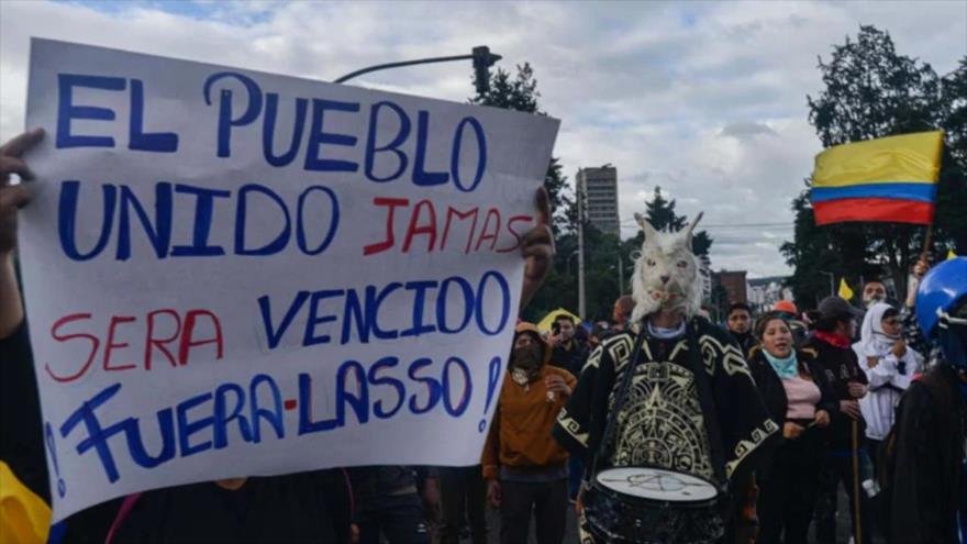 Neoliberal Lasso ha destruido avances significativos del correísmo | HISPANTV