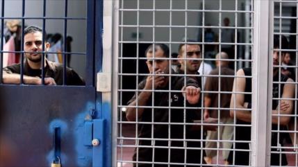 Presos palestinos se rebelan contra campaña de represión de Ben-Gvir