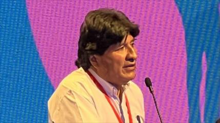 Evo Morales: Occidente solo garantiza la cultura de la muerte