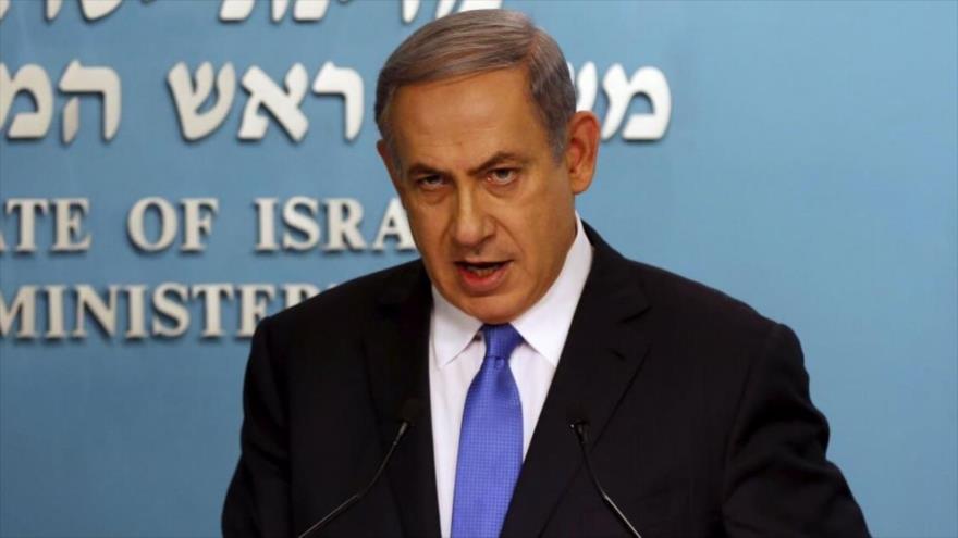 El primer ministro israelí, Benjamín Netanyahu.