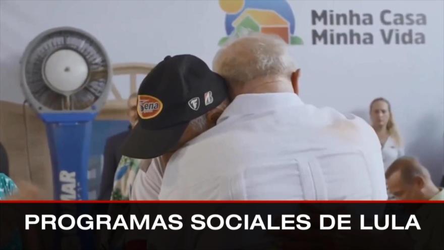 Brasil retoma entrega de viviendas a las familias necesitadas – Noticiero 12:30