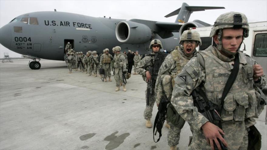 Fuerzas militares estadounidenses llegaron a la provincia de Al-Mahrah, este de Yemen. Foto: AFP