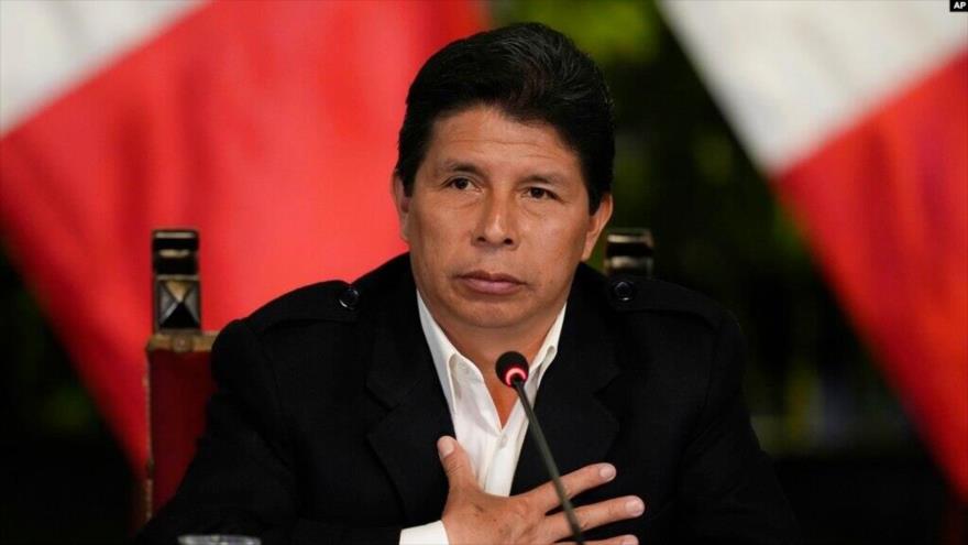 El presidente peruano, Pedro Castillo, 8 de octubre de 2022.