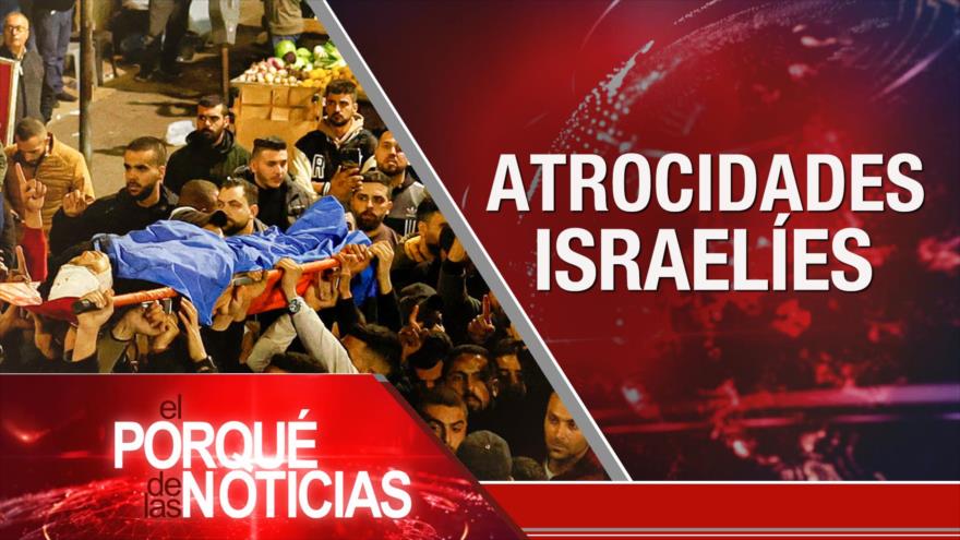 Postura de Irán; Atrocidades israelíes; Perú: lawfare en acción | El Porqué de las Noticias
