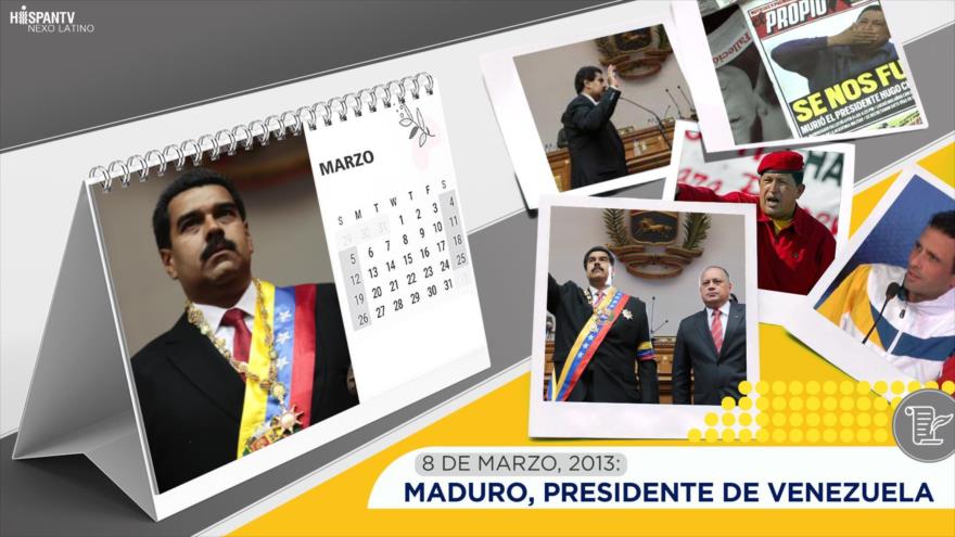 Maduro, presidente de Venezuela | Esta semana en la historia