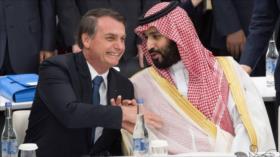 Policía brasileña investiga a Bolsonaro por joyas saudíes