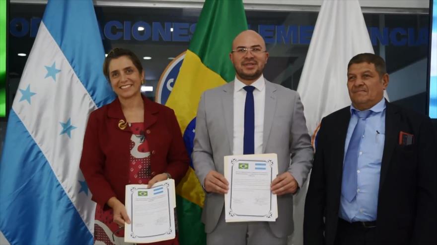 Brasil estrecha lazos de hermandad con Honduras