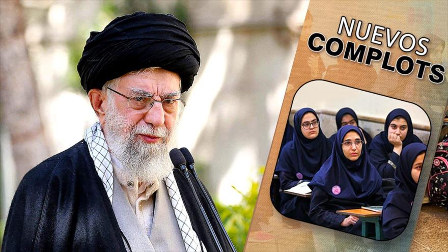 Líder de Irán; envenenamiento a niñas estudiantes es un “crimen imperdonable” | Detrás de la Razón