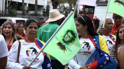 Conmemoran Día Internacional de la Mujer en Venezuela