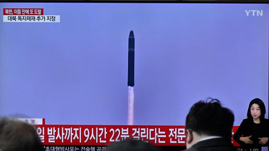Corea del Norte dispara un misil balístico de corto alcance | HISPANTV