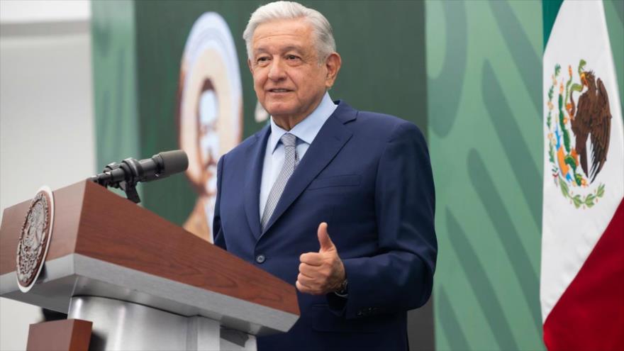 AMLO avisa: No permitimos que ningún país intervenga en México | HISPANTV