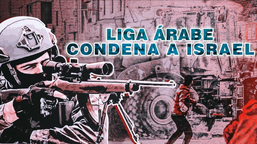 Israel continúa brutal agresión contra Palestina, Liga Árabe lo condena | Detrás de la Razón