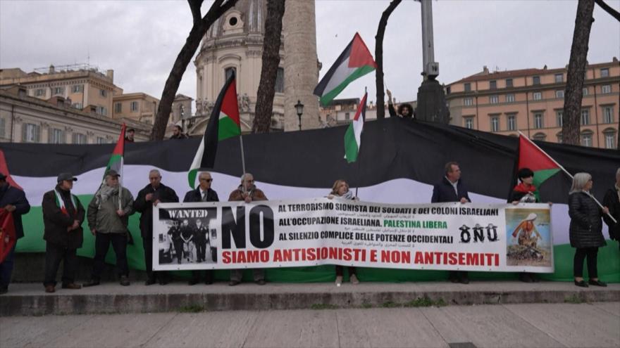 ¡Roma tampoco te quiere!: Bibi mal acogido en capital de Italia