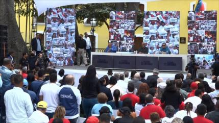 Celebran el Día del Antimperialismo Bolivariano en Venezuela