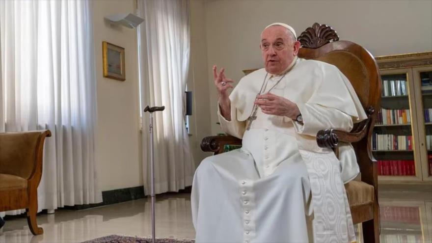 Papa: Conflicto en Ucrania, impulsado por intereses de varios imperios | HISPANTV