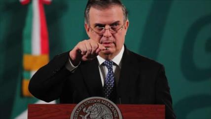 Canciller a EEUU: México nunca permitirá que se viole su soberanía