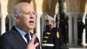 Presidente tunecino restablecerá lazos diplomáticos con Siria