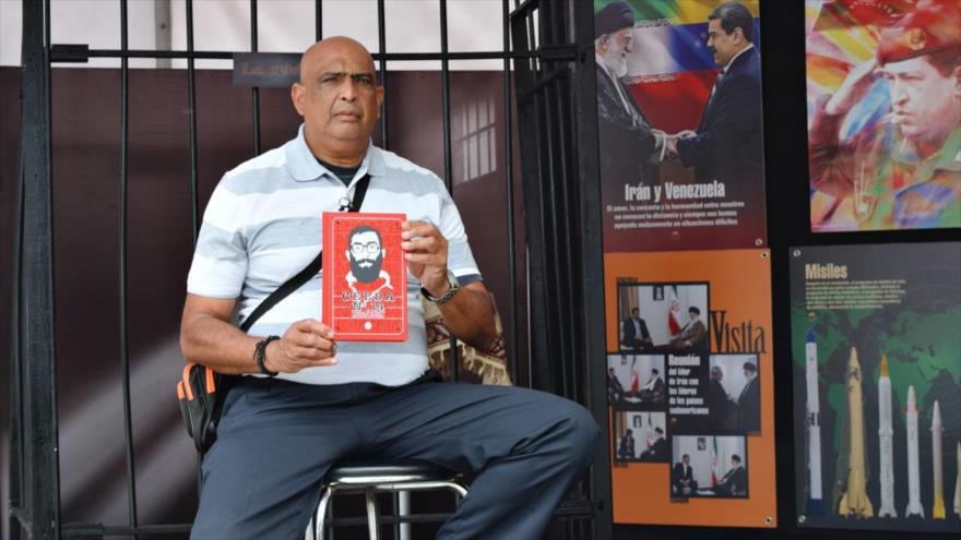 Presentado en Caracas “Celda n.º 14”, libro de memorias del Líder de Irán, 9 de marzo de 2023.