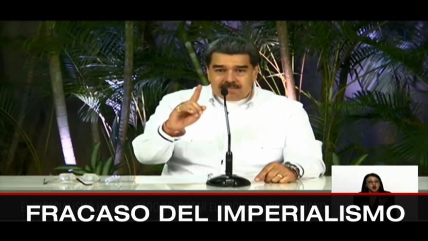 Maduro destaca fracaso del imperialismo estadounidense contra su Presidencia – Noticiero 21:30
