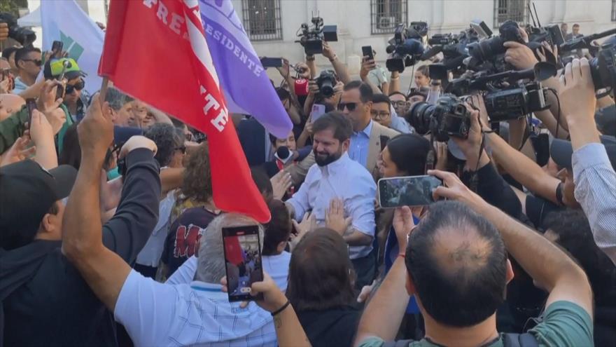 Aniversario del Gobierno: Boric recuerda desafíos que tiene por delante