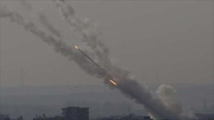 Defensa aérea de Siria intercepta misiles lanzados por Israel