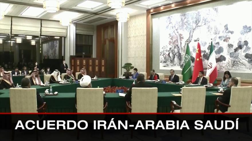 Irán afirma que acuerdo con Arabia Saudí contribuirá a seguridad de región – Noticiero 21:30