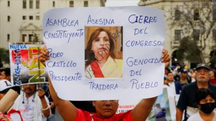 Encuesta denota: El 75% de peruanos desaprueba labor de Boluarte