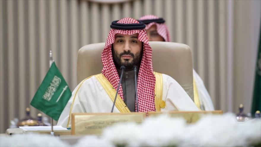 Príncipe heredero saudí, Muhamad bin Salman, en una conferencia en Riad, 9 de diciembre de 2022. (Foto: Getty Images)
