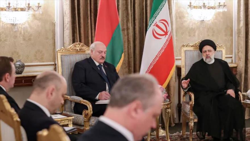 Irán y Bielorrusia firman 7 documentos de cooperación bilateral