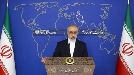 Irán destaca el fracaso de políticas iranófobas del frente sionista