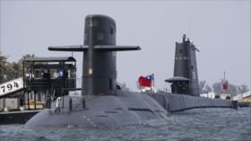 Londres impulsa exportaciones de piezas de submarinos a Taiwán