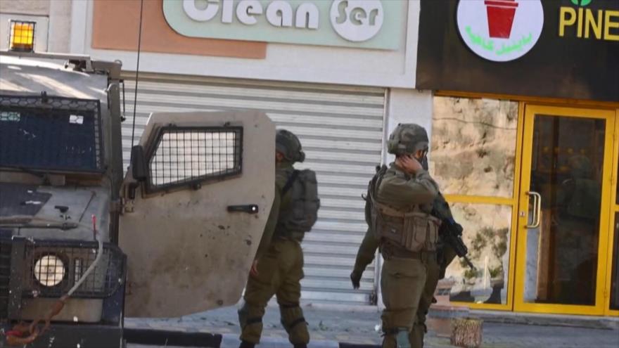 Soldados del régimen israelí matan a otros tres palestinos - Noticiero: 12:30