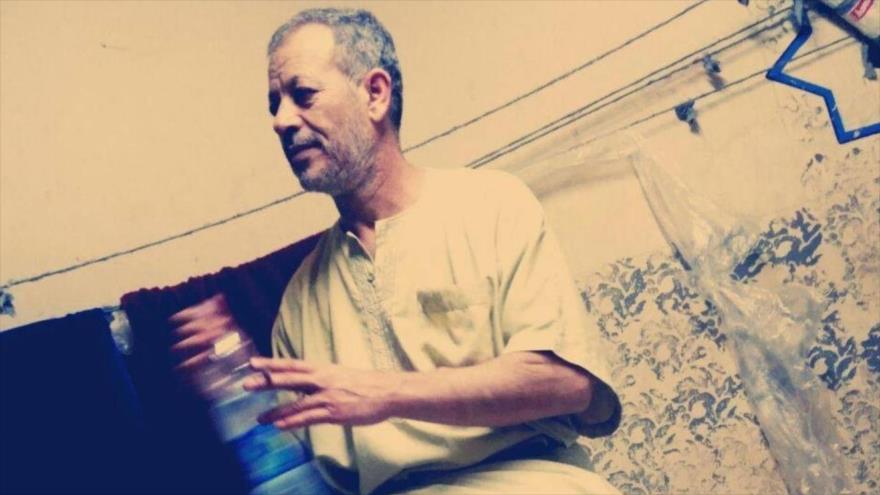 Hussein Abo al-Kheir, recluido en la prisión central de Tabuk desde su condena en 2015.