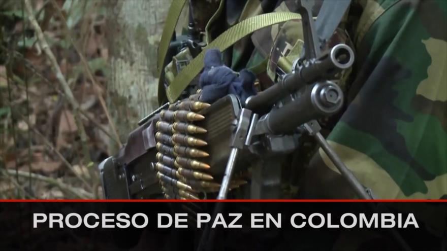 Petro anuncia un segundo proceso de paz con disidentes de las FARC- Noticiero 01:30