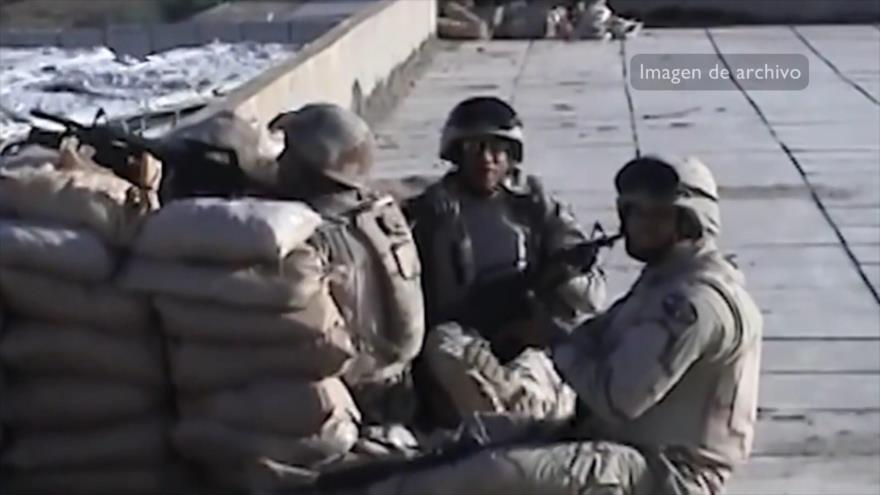 Veteranos dominicanos de la guerra de Irak