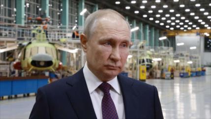 Putin: Rusia fortaleció su soberanía económica en 2022 pese a sanciones