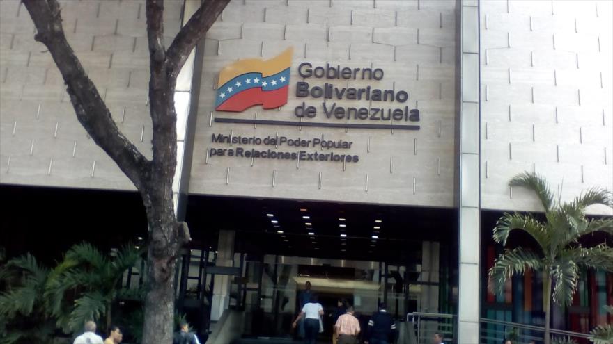 Cancillería venezolana.