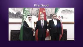 Irán y Arabia Saudí restablecen lazos diplomáticos | Etiquetaje
