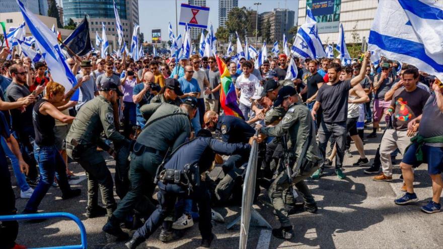 Escalada de tensiones; ¿EEUU financia protestas contra Netanyahu? | HISPANTV