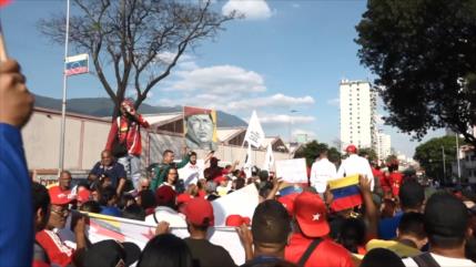 Otro multitudinario homenaje a Hugo Chávez en Venezuela