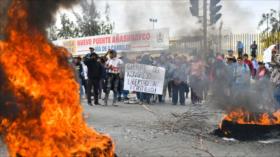 NYT: Gobierno peruano utilizó fuerza letal contra manifestantes