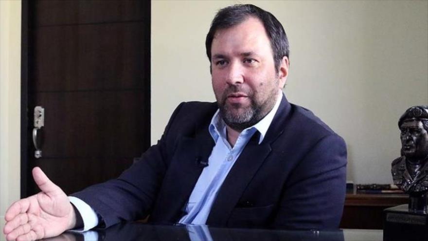 El canciller de Venezuela, Yván Gil.