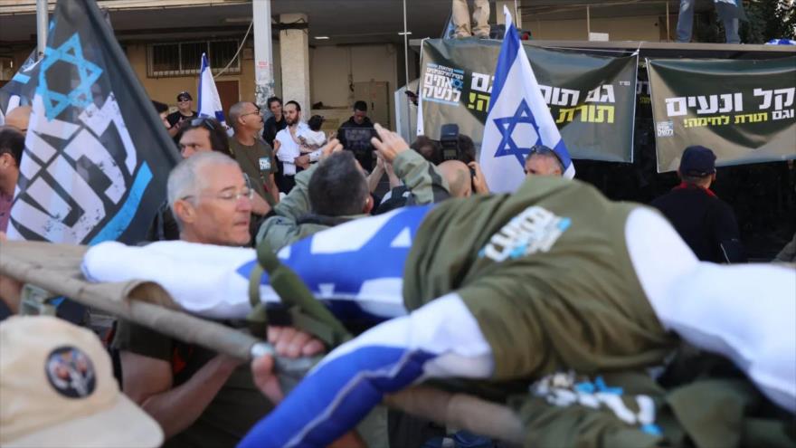 Israel se hunde en crisis: Reservistas amenazan con dejar el servicio | HISPANTV