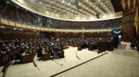 Asamblea Nacional de Ecuador aprueba solicitud de juicio contra Lasso