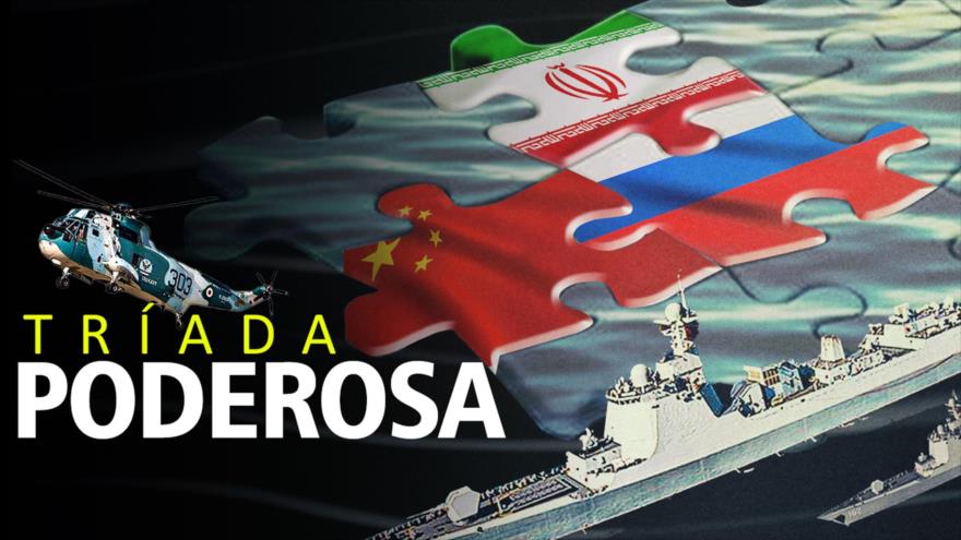 Poderío militar de la tríada Irán, Rusia y China | Detrás de la Razón