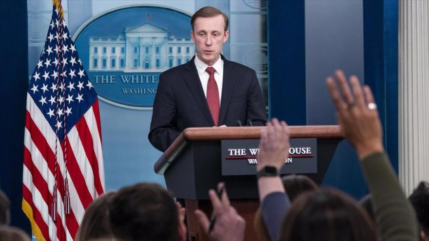 Asesor de Seguridad Nacional de Estados Unidos, Jake Sullivan.