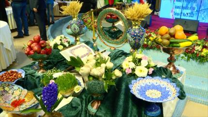 Cancillería de Irán festeja llegada del Año Nuevo persa, Noruz