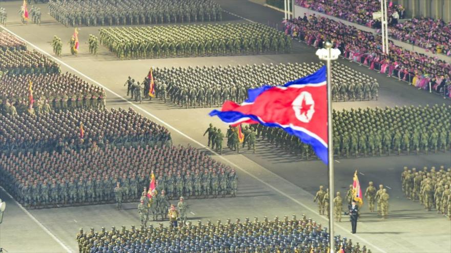 800 000 voluntarios norcoreanos listos para ir a la guerra con EEUU | HISPANTV