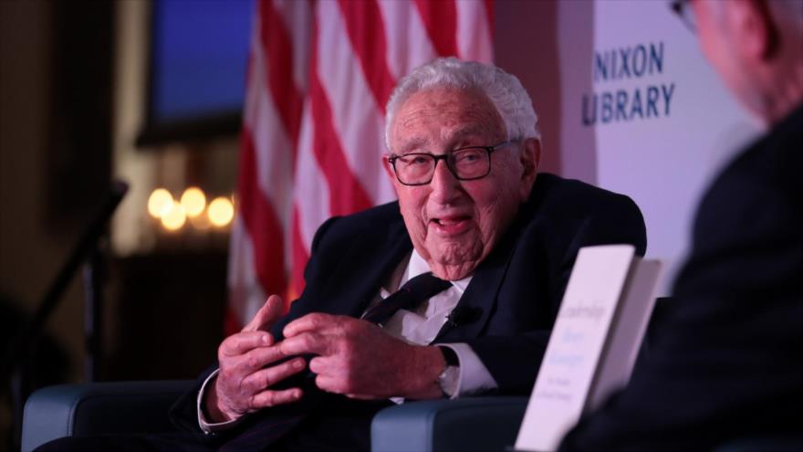 El exsecretario de Estado de EE.UU. Henry Kissinger.