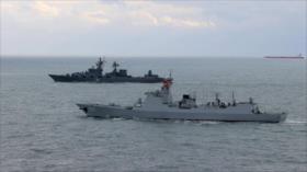 ‘Maniobra naval China-Rusia-Irán, fuerte mensaje contra terrorismo’